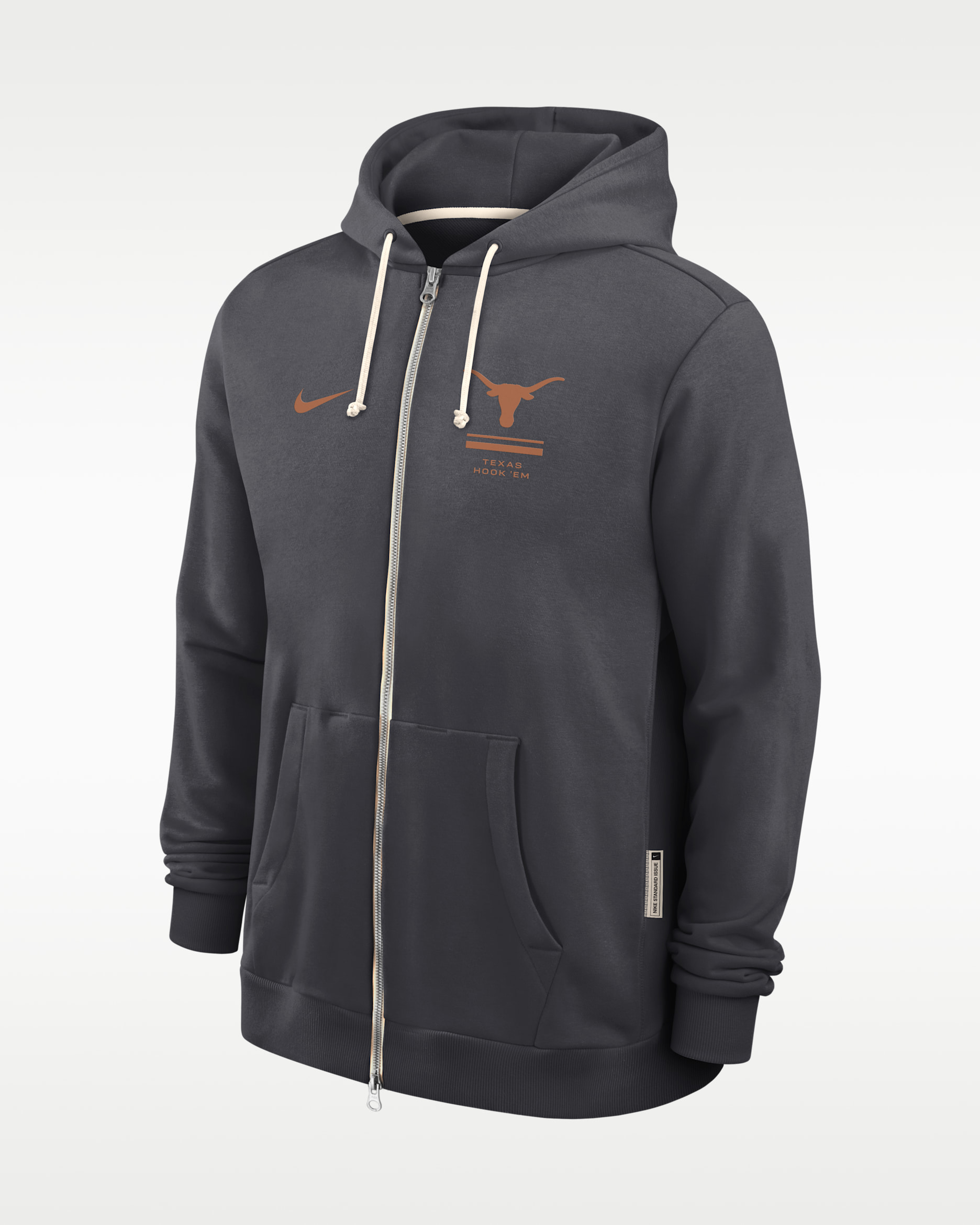 Texas Sideline Standard Issue Men's Nike Dri-FIT College Full-Zip